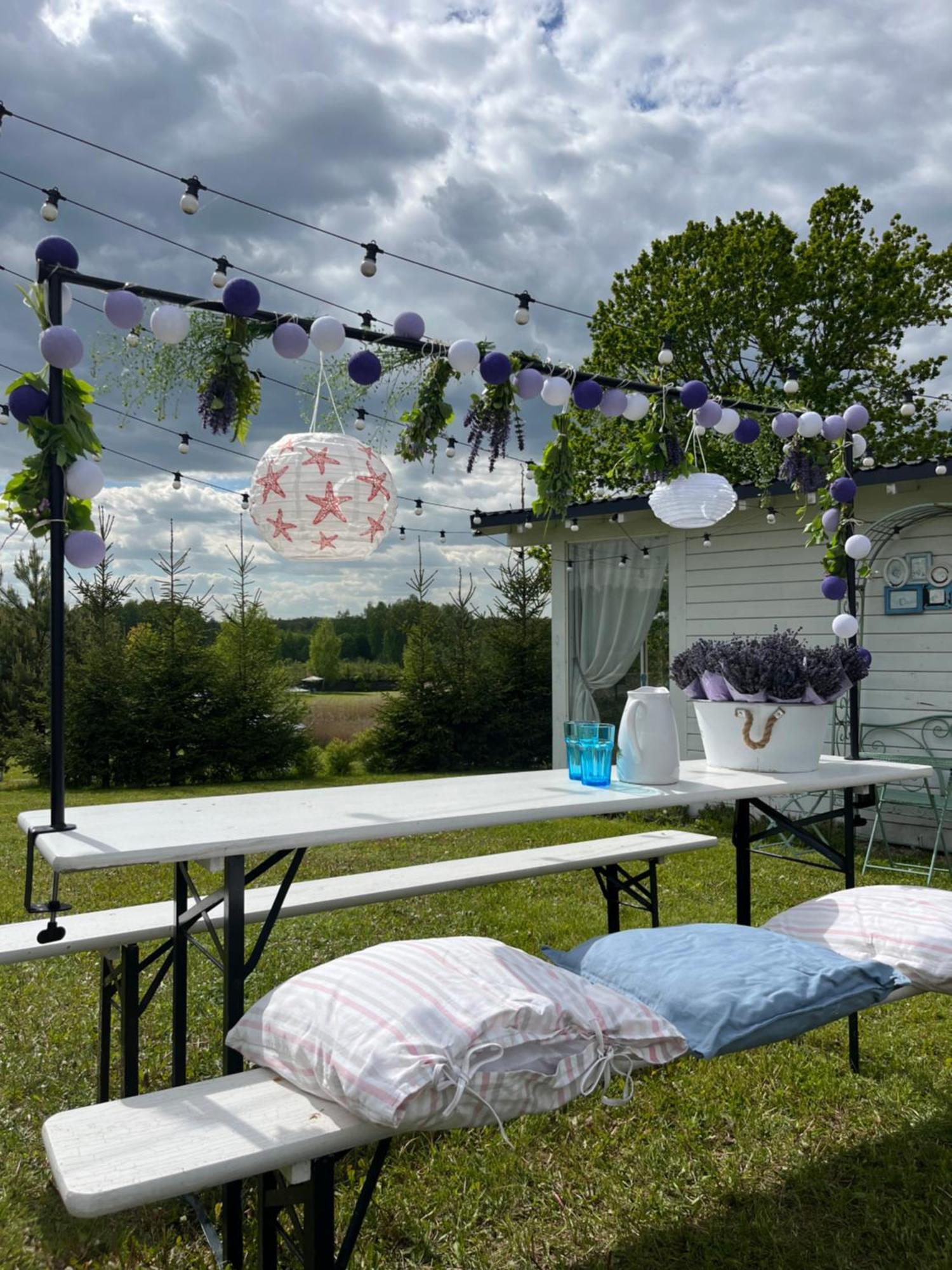 Lavender Village Kiemeliai Exteriér fotografie